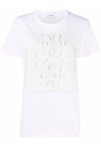 Barrie T-shirt con logo 3D - Bianco