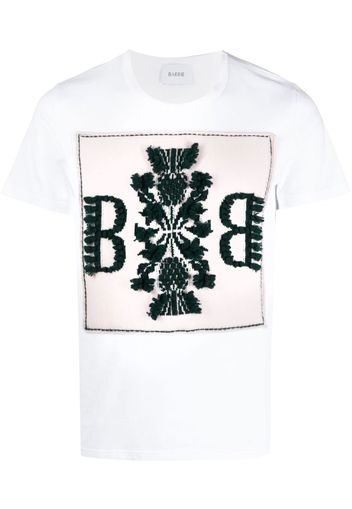 Barrie T-shirt con applicazione - Bianco