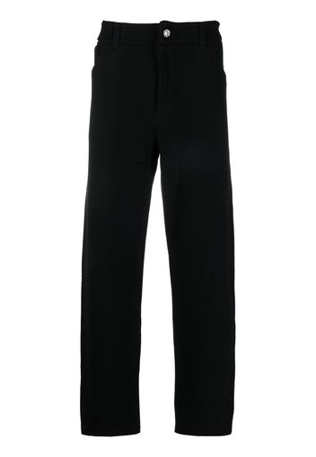 Barrie straight-leg cut trousers - Blu