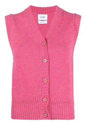 Barrie Cardigan con scollo a V - Rosa