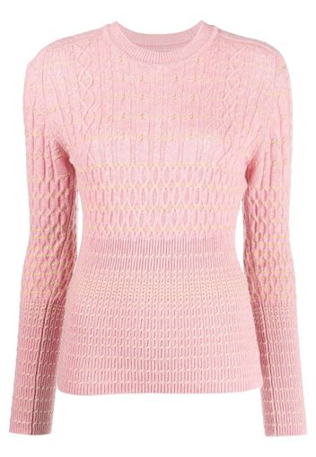 Barrie Top girocollo - Rosa