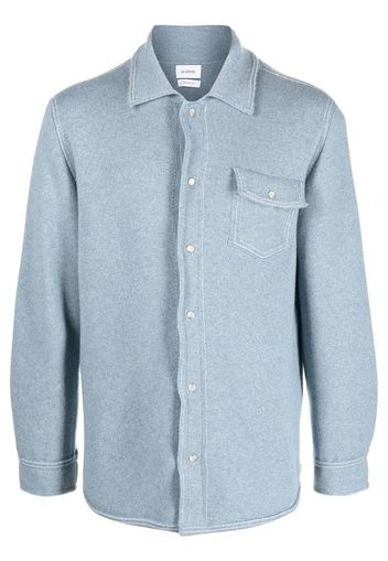 Barrie Camicia a maniche lunghe - Blu