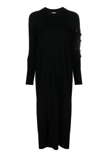 Barrie knitted cashmere dress - Nero