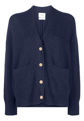 Barrie Cardigan con scollo a V - Blu