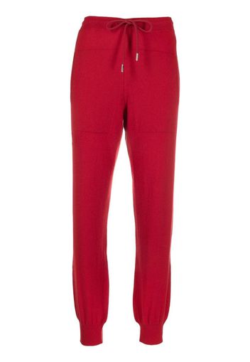 Barrie Pantaloni sportivi con coulisse - Rosso