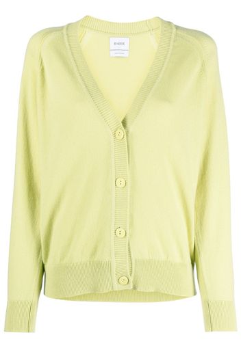 Barrie V-neck cashmere cardigan - Verde