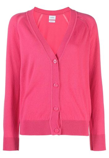 Barrie V-neck cashmere cardigan - Rosa