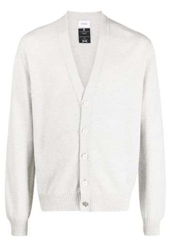 Barrie B Label cashmere cardigan - Grigio