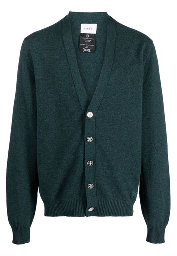 Barrie B Label cashmere cardigan - Verde