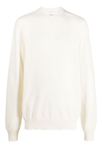 Barrie B Label fine-knit cashmere jumper - Toni neutri