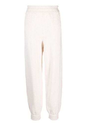 Barrie cashmere knitted trousers - Toni neutri