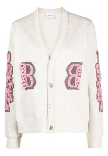 Barrie logo-embroidered cashmere jumper - Toni neutri