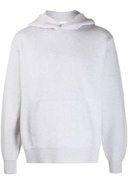 Ideal rib-trimmed oversized hoodie