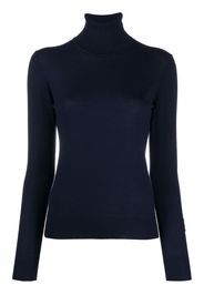 Barrie long-sleeved cashmere pullover - Blu