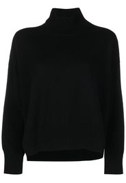 Barrie long-sleeved cashmere pullover - Blu