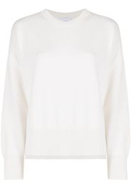 cashmere fine-knit jumper