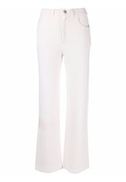 Barrie denim suit trousers - Bianco