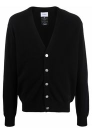 Barrie buttoned-up cashmere cardigan - Nero