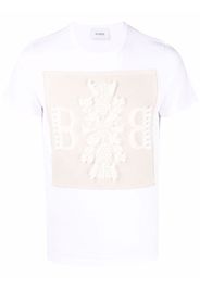 Barrie T-shirt con logo - Bianco
