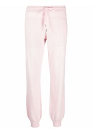 Barrie Pantaloni sportivi con coulisse - Rosa