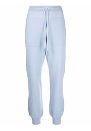 Barrie Pantaloni sportivi con coulisse - Blu
