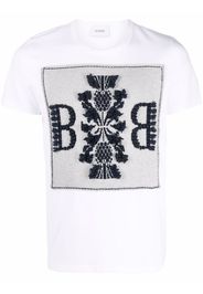 Barrie T-shirt con stampa - Bianco