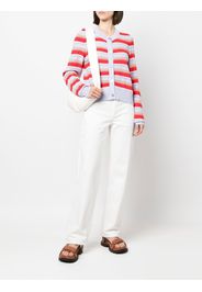 Barrie Cardigan a righe - Rosso