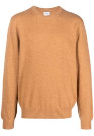 Barrie Round neck cashmere sweater - Marrone