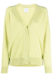 Barrie V-neck cashmere cardigan - Verde