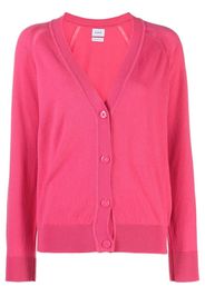 Barrie V-neck cashmere cardigan - Rosa