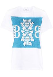 Barrie T-shirt con applicazione - Bianco