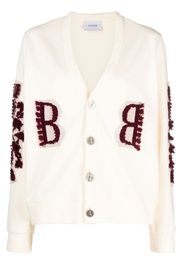 Barrie logo-embroidered cashmere jumper - Toni neutri