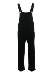 Barrie Cashmere Denim Overall - Nero