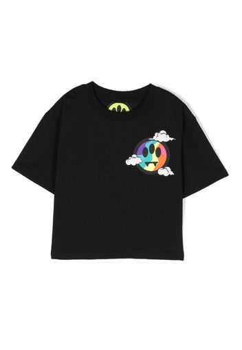 Barrow kids logo-print T-shirt - Nero