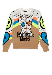 Barrow kids Maglione con intarsio - Multicolore