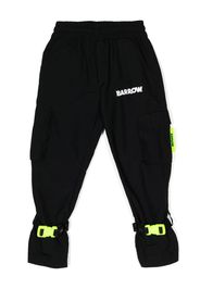 Barrow kids Pantaloni con fibbia - Nero