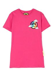 Barrow kids logo-print short-sleeved T-shirt - Rosa