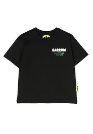 Barrow kids T-shirt con stampa - Nero