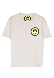 Barrow kids T-shirt con logo - Toni neutri