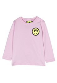 Barrow kids T-shirt con stampa - Rosa