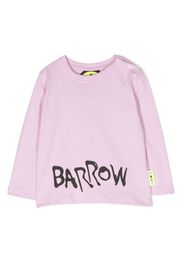 Barrow kids T-shirt con stampa - Rosa