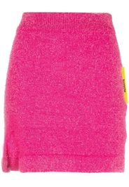 BARROW knitted mini skirt - Rosa