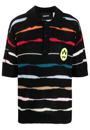 BARROW knitted polo shirt - Nero