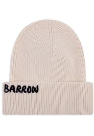 BARROW Berretto con ricamo - Toni neutri