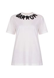 BARROW logo-print T-shirt - Bianco
