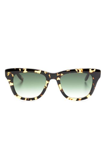 Barton Perreira Claudel tortoiseshell-frame sunglassea - Marrone