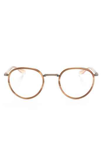 Barton Perreira Echelon tortoiseshell-frame glasses - Toni neutri