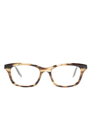 Barton Perreira Nandi tortoiseshell-effect glasses - Marrone