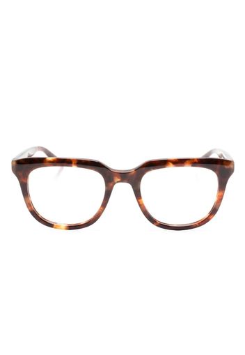 Barton Perreira Bogle tortoiseshell-frame glasses - Marrone