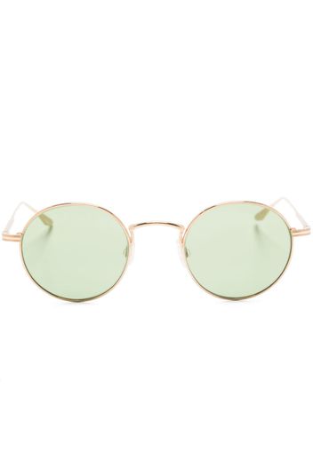 Barton Perreira Savant round-frame sunglasses - Oro